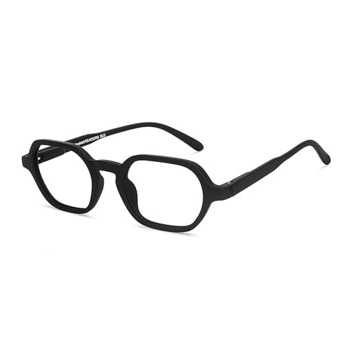 Image of Lenskart Reading Glasses | Men & Women | Black Square Full Rim | + 2.5 Power | Blue Light Blocking Glasses