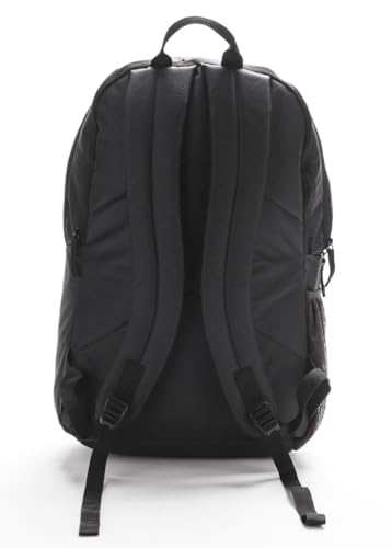Image of Police 20L Laptop Backpack for Men & Women | Lightweight Office & Travel Bag with Adjustable Padded Straps | Water-Resistant | Army Green & Black