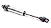 Genesis Shocks GS395D Gs3 Series 15.75/24.75 In Long Steel Shock P/n