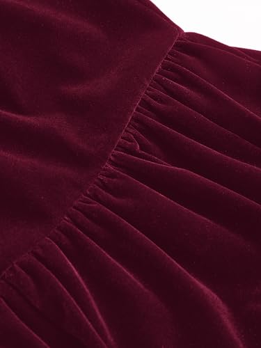 CIDER Maxi Dress for Women Velvet Rhinestone Square Neck A Line Sleeveless Party Cocktail Elegant Maxi Dresses3