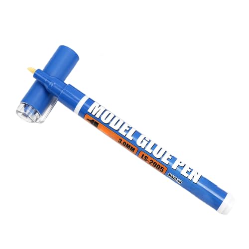 Joint Strengthener Glue Pen - Polyester Nib Reinforcement Pen | Ergonomic Model Repair Glue with Slanted Tip | Model Toy Pen Assembly Tool for Home School Playroom Collection Store