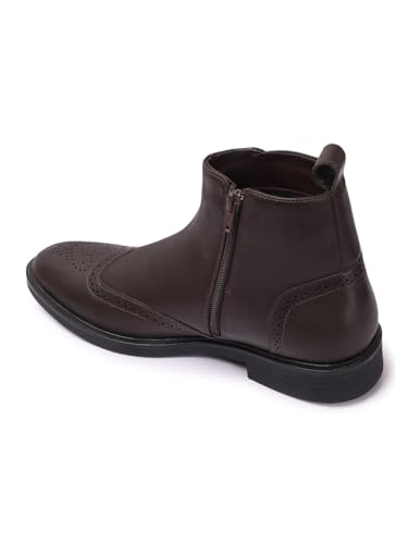 Image of Carlton London Men's Comfortable Chelsea Slip On Boot