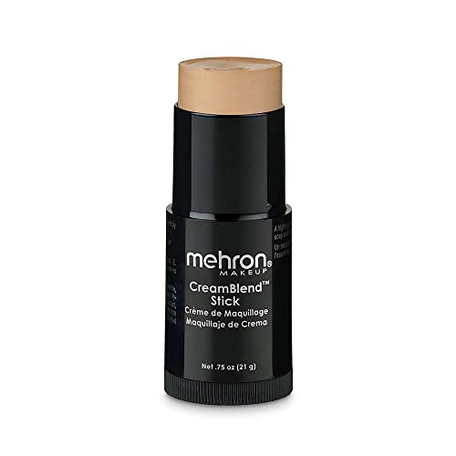 Image of Mehron Makeup CreamBlend Stick - Cream Face & Body Paint (Medium 1, 0.75 Ounce)