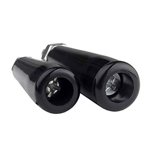 BOZONLI Clamping Handles Screw Knobs Handgrips, M8 Threaded Bakelite Carbon Steel Revolving Handle Grip 3pcs - Image 4