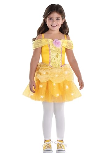 Disfraz Toddler Belle Princesa niña talla Mediana miniatura 1