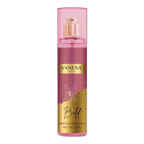 Image of Body Mist Spray Long Lasting Perfume for Women - 135ML Pack of 1 (Bold)
