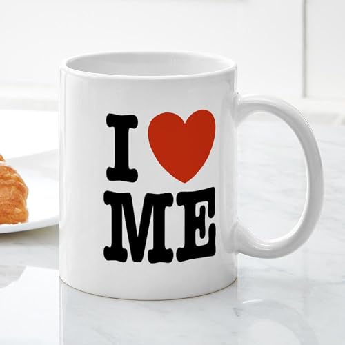 Taza de cerámica CafePress 11 oz blanca miniatura 3
