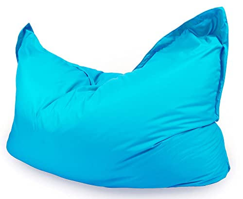 Beautiful Beanbags - Big Brother X-L Funky Bean Bags - Great for Indoor & Outdoor Use Aqua