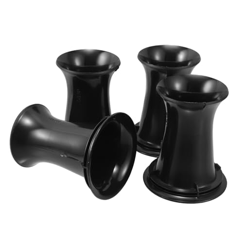 CIYODO Upgraded Speaker Accessories 4pcs Reflex Port Tubes Improved Sound Clarity for DIY Projects