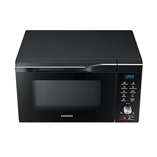 Image of Samsung 32 L Convection Microwave Oven (MC32A7056CK /TL, Black, Slimfry)