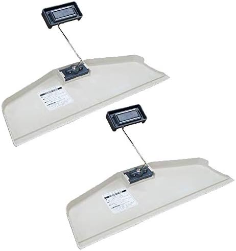 Amazon Co Jp ウインドウイング エアコンルーバー 2個セット エアコン クーラー ヒーター 空調 風よけ 風除け カバー Sm Wing2p ホーム キッチン