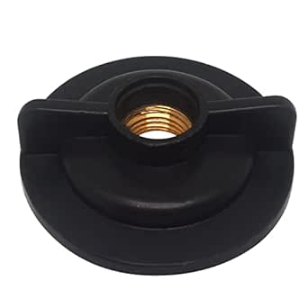 Amazon.com: 5pcs G1/4 Bathroom Faucet Mounting Nuts,Faucet Lock Nuts ...