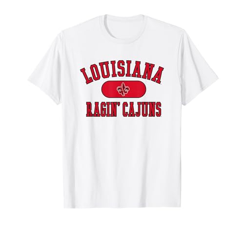 Louisiana Lafayette Ragin' Cajuns Varsity Official Licensed T-Shirt Small