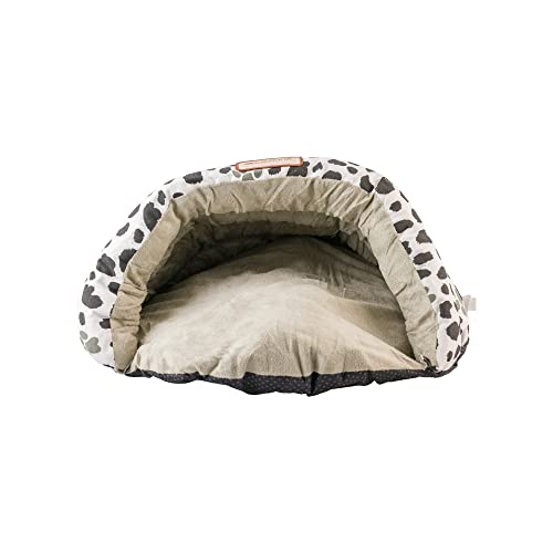Image of Armarkat Paw Print Cat Bed Size, 20-Inch by 11-Inch