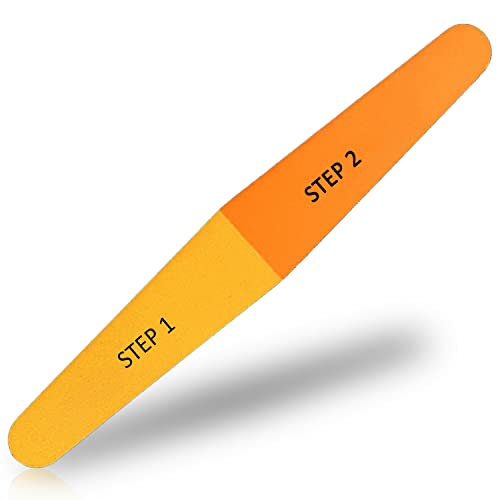 4 Way Nail File and Buffer for All Purpose – Nail Buffer Block. Nail shiner. Save Time and Money, 4 Fingernail Files in 1, Professional Care Manicure Tools. Nail Care By Majestique, 1 Pack