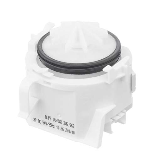 Bosch/Siemens 00611332 Entleerungspumpe Abmessungen 7 x 8 x 7cm