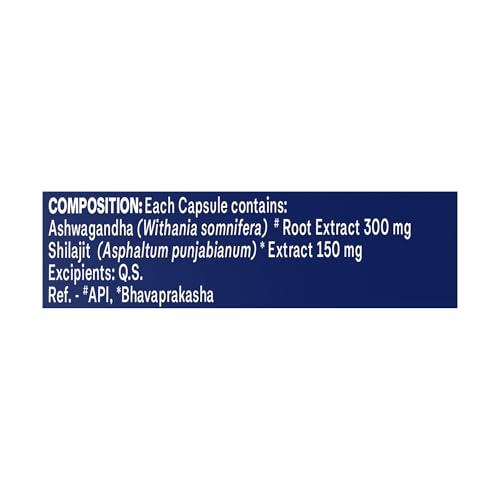 Image of Durex Elevate Performa Shilajit Capsules For Men