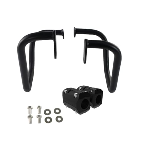 Barre de protection Royal Enfield Himalayan 2016-2023 crash bar moto trail - 5
