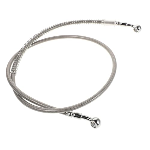 BUGUUYO Durite de Frein D'huile 110 Cm en Aluminium Résistant Haute Performance pour Tout-