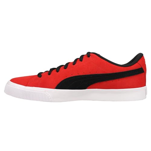 PUMA Mens Suede Skate Nitro Lace Up Sneakers Shoes Casual - Red - Size 7.5 M3