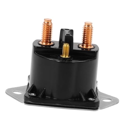 Mikinona 12V Winch Relay Solenoid Contactor Terminal Switch for ATV Utv High Performance Motor Reversing Solenoid Relay Easy Installation Reliable Control Enhanced Work Efficiency