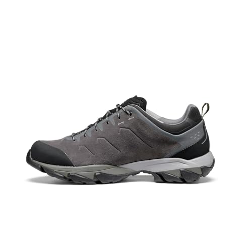 ASOLO Men's ACADIA LTH GTX Lightweight Breathable Water-Resistant Suede Lace-Up Hiking Trekking Boots, High-Traction Outsole3