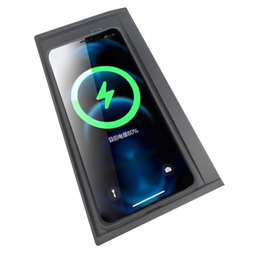 FREAZE Cargador inalámbrico for Coche for Fortuner 2015-2023, Adaptador de Placa de Carga rápida for teléfono móvil, Accesorios de modificación Interior