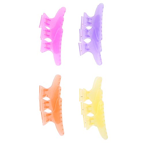 Pinze colorate per artigli per capelli, fermaglio