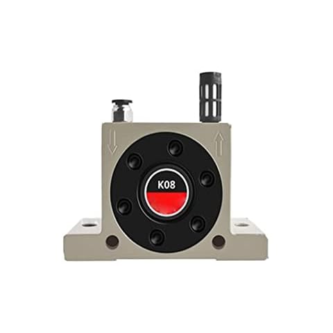 K8 Industrial Pneumatic Turbine Vibrator for Hoppers Cover