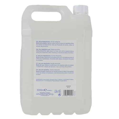 Tahe Laser System Gel préépilation action relaxante format cabine de 5000 ml
