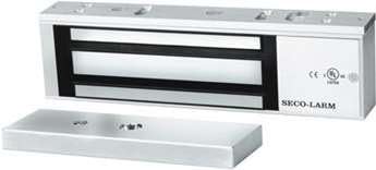 Seco-Larm Enforcer Electromagnetic Lock, Bond Sensor, 1,200 Lbs. (E-941SA-1K2PQ)