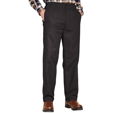 Chums Men's Fleece-Lined Thermal Trousers Cover