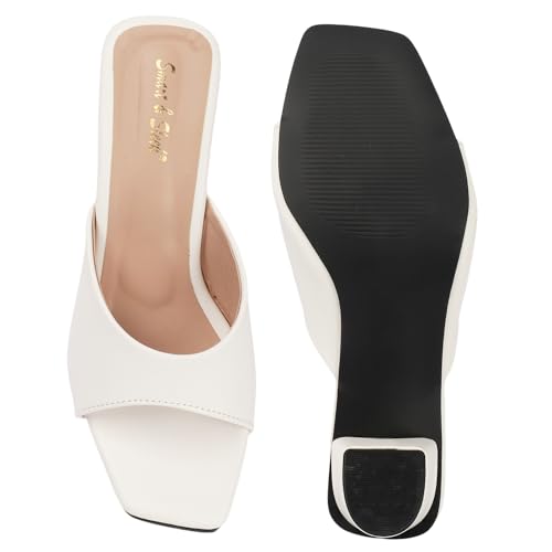 Image of Smart & Sleek Heel Sandal Stylish Comfortable AB75.