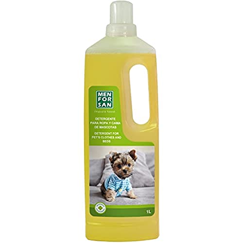 MENFORSAN Detergente para Ropa Y Cama de Mascotas - 1 Litro