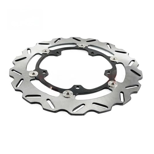 Disque de frein avant moto MT09 ventilé pour un freinage stable