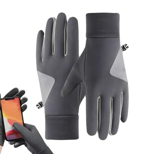 Equipo de esquí guantes eléctricos mujer impermeables de alta gama