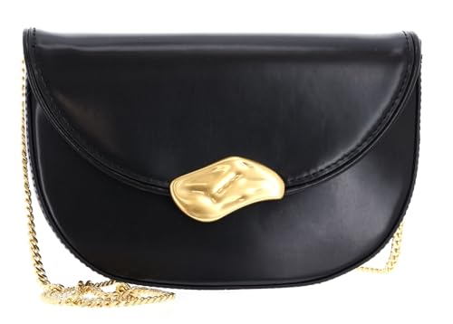 Embrayage en cuir noir Ted Baker S282315 de qualité premium pour femme élégante