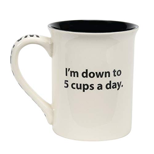 Mug de Piedra Enesco Our Name is Mud 16 onzas miniatura 2