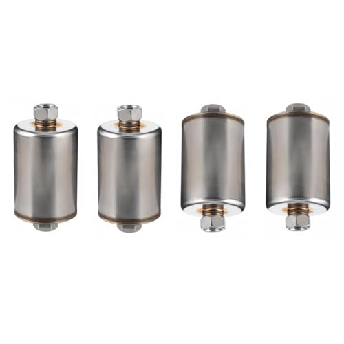 Fuel Filter GF952 Compatible with Jaguar XJ8 Super V8 XK8 XKR XJ6,Isuzu Hombre(4-pack)