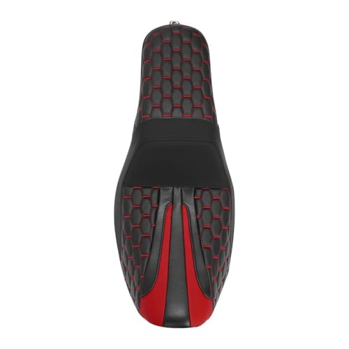 Selle passager moto Dyna finition haut de gamme pour Low Rider
