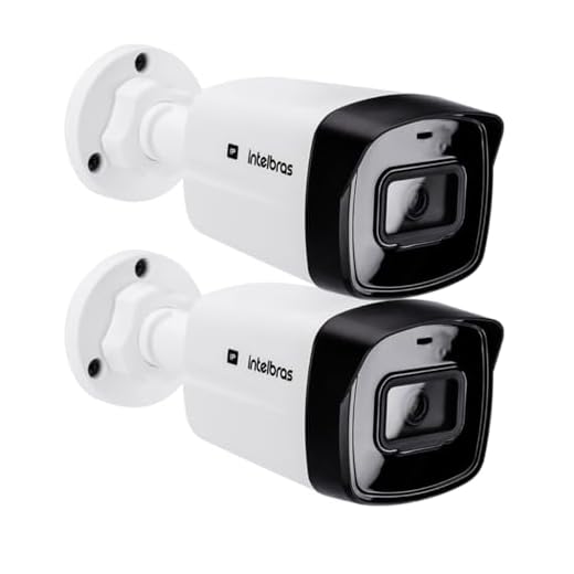 Kit 2 Câmera Ip Poe Intelbras Vipc 1230b Fullhd 2mp Original