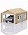 KYBOLT 10 x 20 Ft Heavy-Duty Carport, Portable Garage, 180g PE Waterproof Canopy and 8 x 1.0 mm Poles for Full-Size Pickup Trucks, Boats, and SUVs - Khaki
