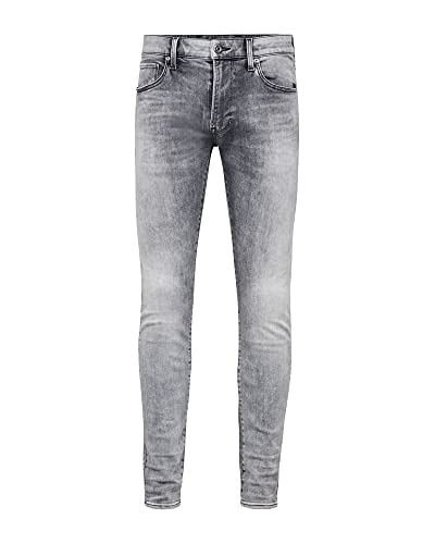Image of G-STAR RAW Men's Defend Super Slim-Fit Jean in Slander Grey Superstretch