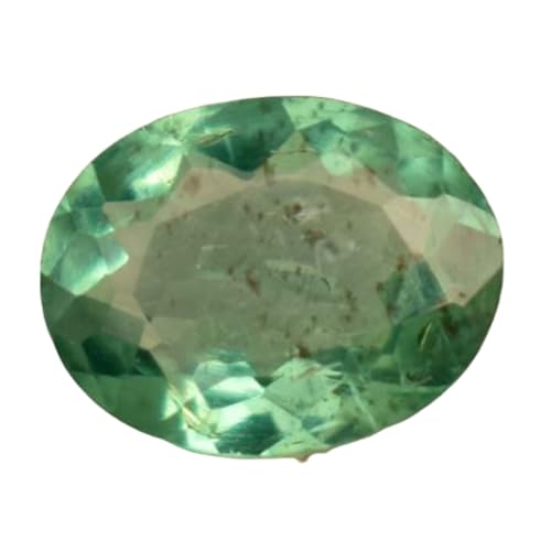 Apatite naturelle ovale 8.22mm pour création de bijoux DIY GH_NAT_07824