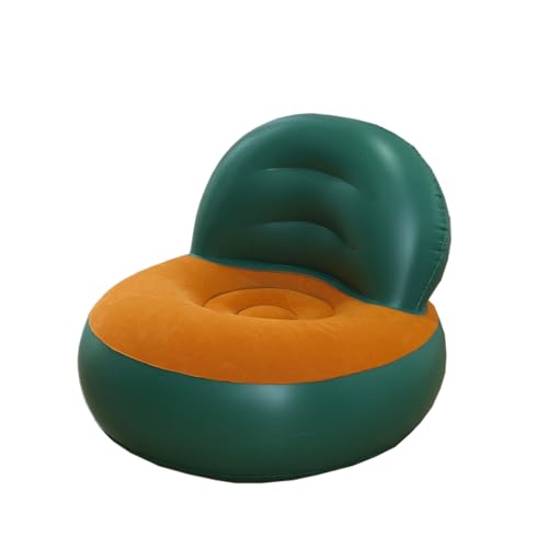 Sofá inflable - Air Couch, silla plegable | Silla ligera para exteriores, silla de camping portátil más Recliner de viaje Blow Up para Beach Yard Home Backyard Picnic Restauración Instalación