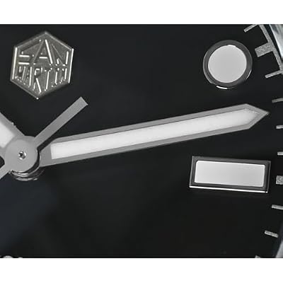 San Martin Watches for Men - NH35 Movement Automatic Dive Watch SN008GD 40mm Mens Watch 20Bar Waterproof Sapphire Crystal Luminous Mechanical Wristwatch