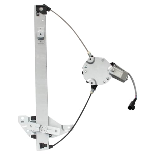 Image of TRQ Front Left Power Window Regulator & Motor Assembly Drivers Side Compatible with 2006-2013 Chevrolet Impala 2014-2016 Impala Limited