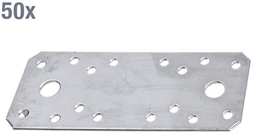 Flat Joint 135 x 55 mm / 50 STK. Material: Edelstahl, Material: Stainless Steel - Image 2