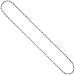 Produktbild Ankerkette 925 Silber diamantiert 3,4 mm 45 cm Kette Halskette Silberkette