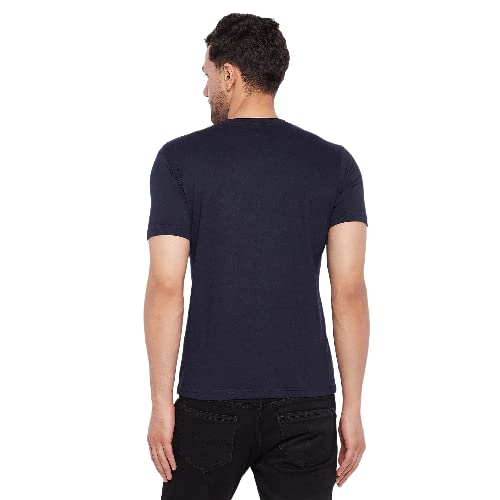Image of Orewa Men Men's Solid Regular Fit T-Shirt